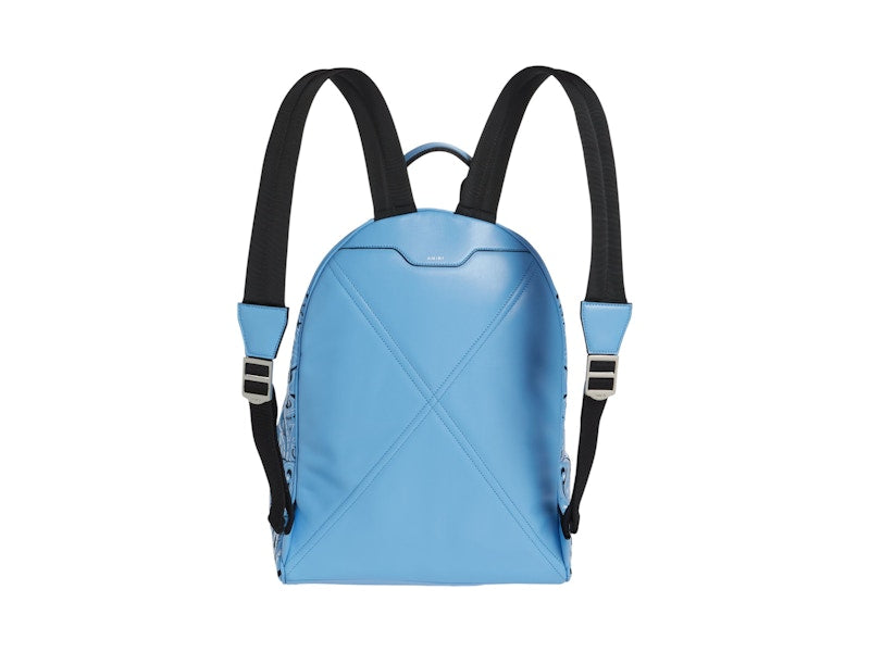 AMIRI Bandana Backpack Carolina Blue