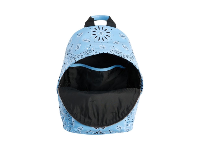 AMIRI Bandana Backpack Carolina Blue