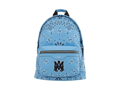 AMIRI Bandana Backpack Carolina Blue
