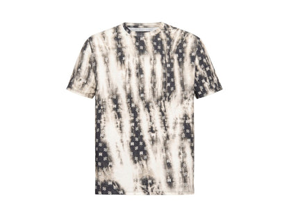 AMIRI Bandana Bleach Tee Black Beige