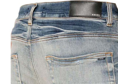 AMIRI Bandana Jacquard MX1 Jean Vintage Indigo
