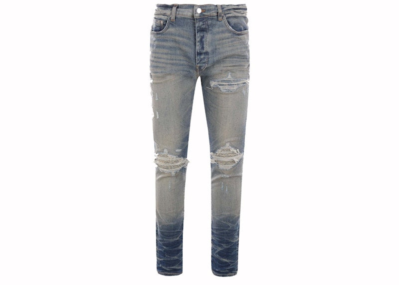 AMIRI Bandana Jacquard MX1 Jean Vintage Indigo