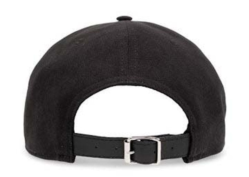 AMIRI Baroque Logo Dad Cap Black