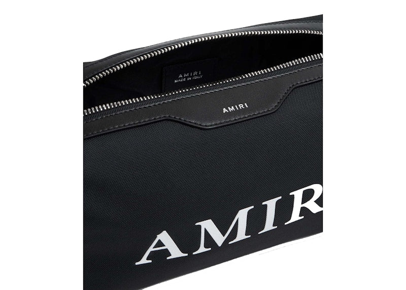 AMIRI Beauty Pouch Black