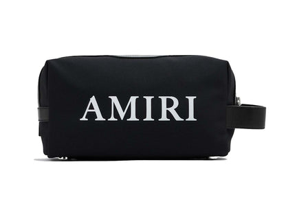 AMIRI Beauty Pouch Black