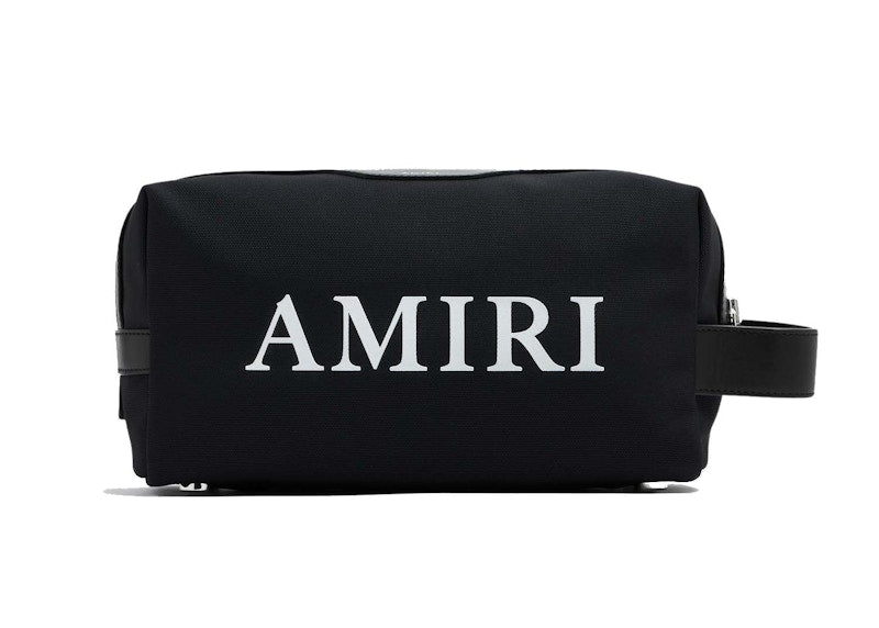 AMIRI Beauty Pouch Black