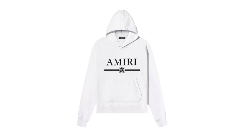 AMIRI Beverly Hills Hoodie White
