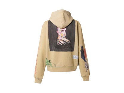 AMIRI Blood 38' Hoodie Heather Birch