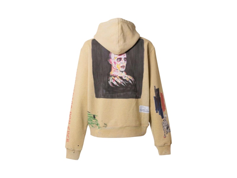 AMIRI Blood 38' Hoodie Heather Birch