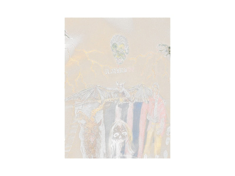 AMIRI Blood 38' Hoodie Heather Birch