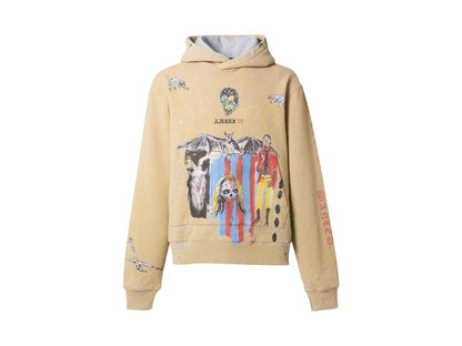 AMIRI Blood 38' Hoodie Heather Birch