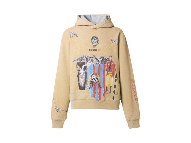 AMIRI Blood 38' Hoodie Heather Birch