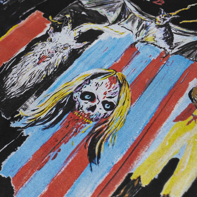 AMIRI Blood 38' Tee Black
