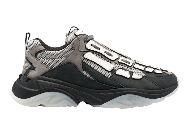 AMIRI Bone Runner Grey Black White