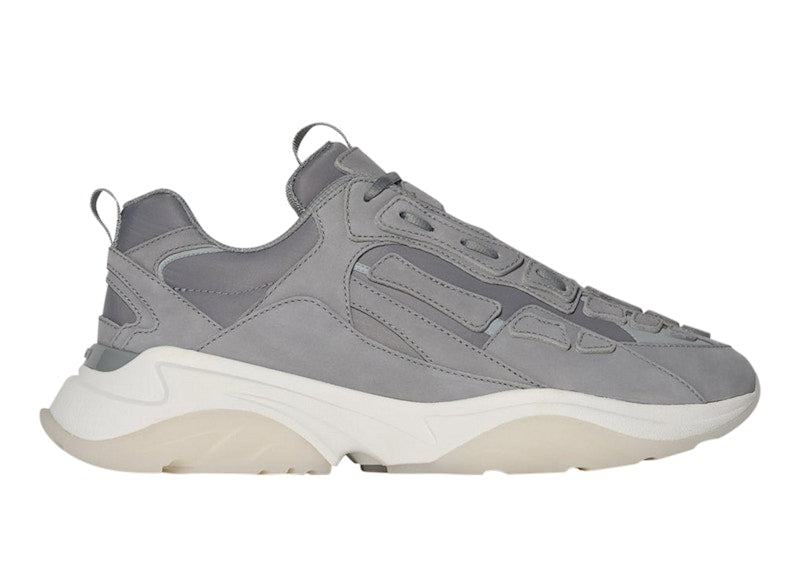 AMIRI Bone Runner Grey White