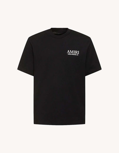 AMIRI Bones Stacked Tee Black