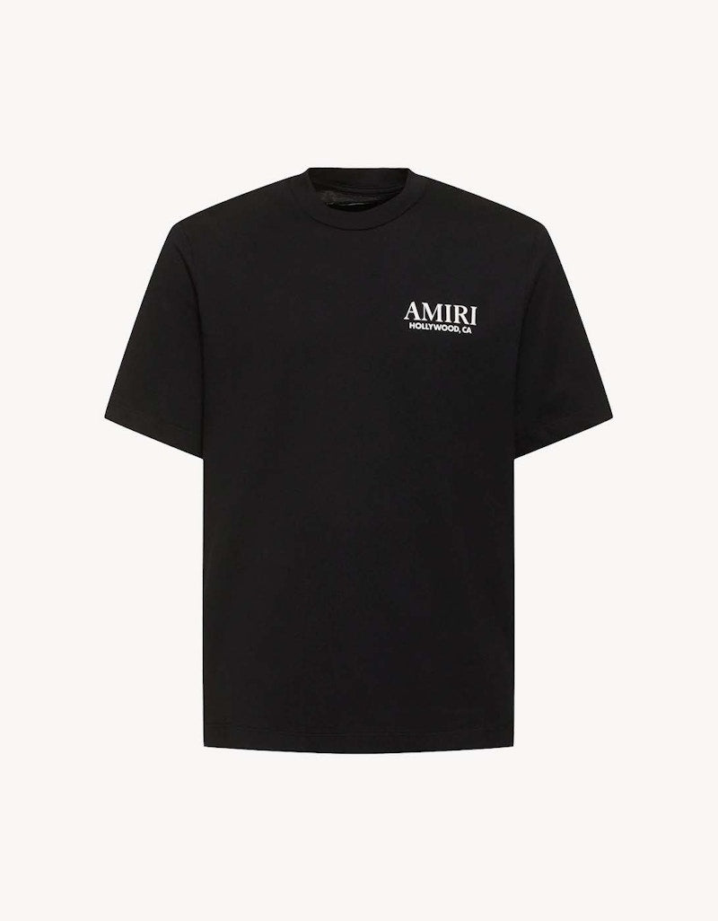 AMIRI Bones Stacked Tee Black
