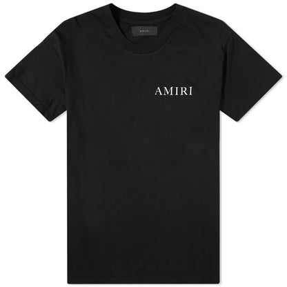 AMIRI Botanical Diagram Back Tee Black