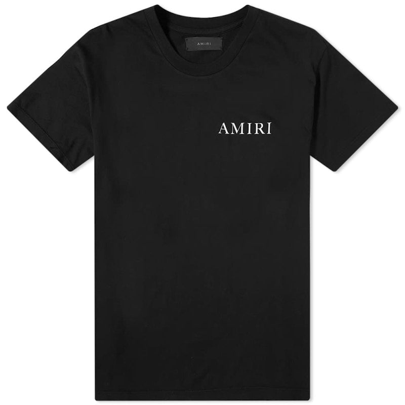 AMIRI Botanical Diagram Back Tee Black