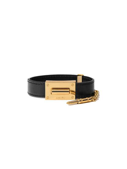 AMIRI Calf Jax Bracelet Black