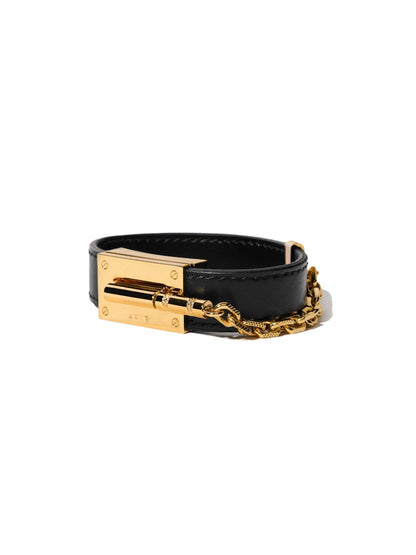 AMIRI Calf Jax Bracelet Black