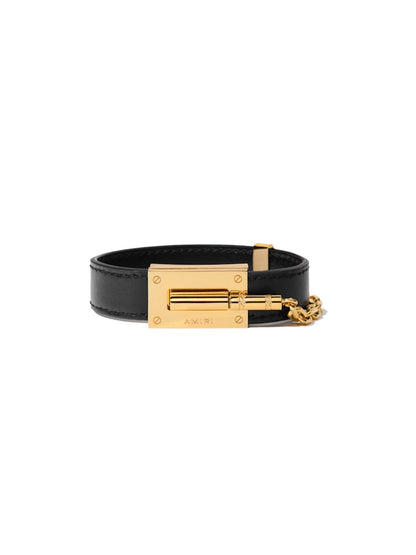AMIRI Calf Jax Bracelet Black