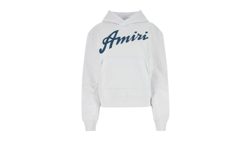 AMIRI California Hawaiian Design Hoodie White