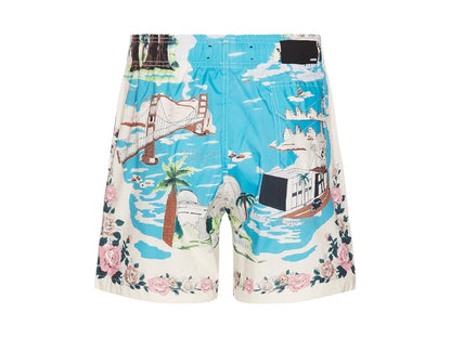 AMIRI California Hawaiian Swimtrunks Multi