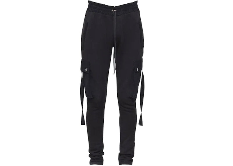 AMIRI Cargo Sweatpants Black