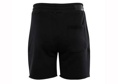 AMIRI Cherub Text Sweatshort Black