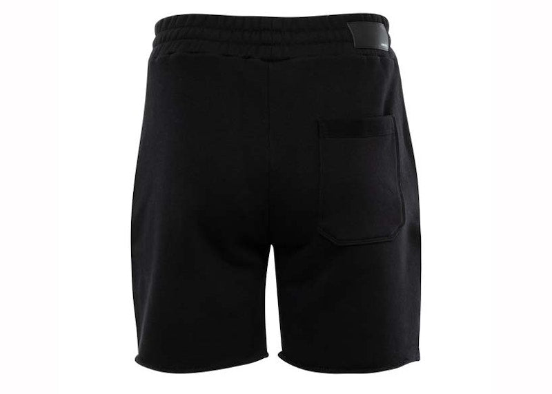 AMIRI Cherub Text Sweatshort Black