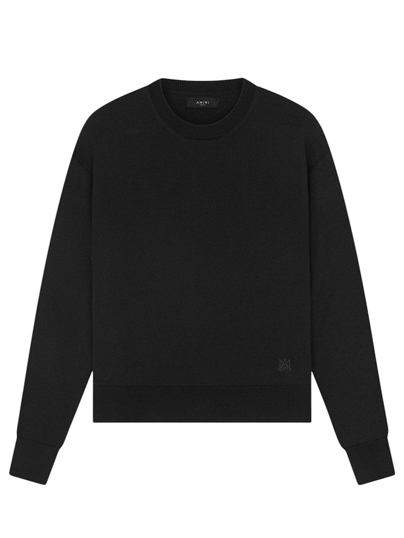 AMIRI Classic Crew Neck Sweatshirt Black