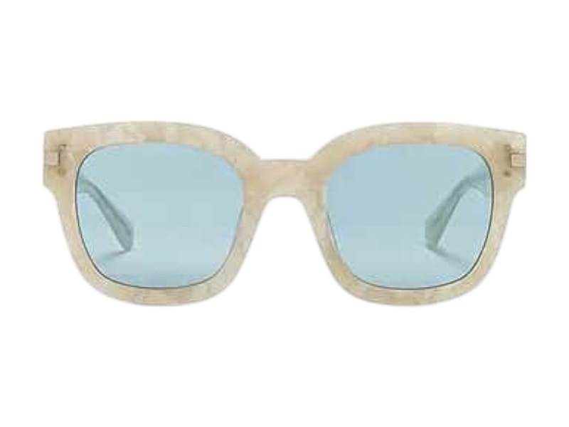 AMIRI Classic Logo Sunglasses Baby Blue