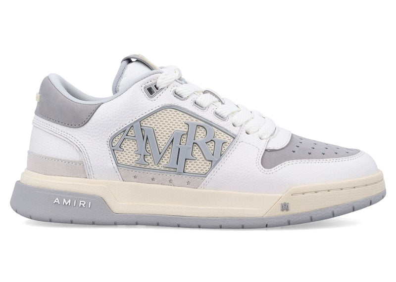 AMIRI Classic Low White Grey Toe
