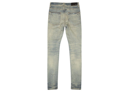 AMIRI Clay Indigo Distressed Pj Thrasher Jeans Indigo