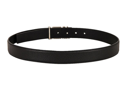 AMIRI Core Logo Buckle Belt Black/Black/Gold-tone