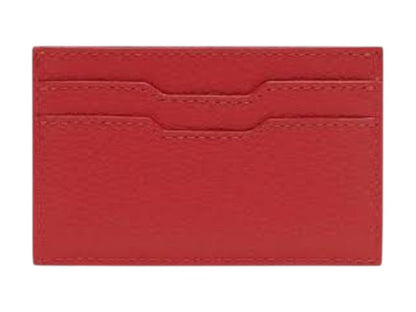 AMIRI Core Logo Card Holder Red