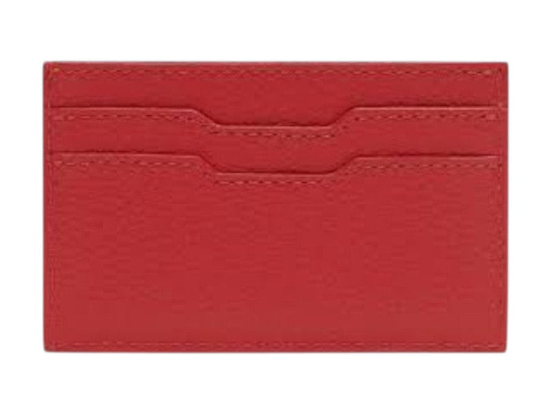 AMIRI Core Logo Card Holder Red