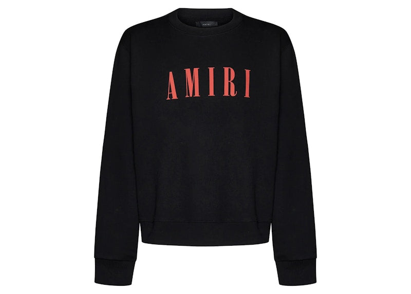 AMIRI Core Logo Crewneck Black/Red