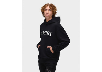 AMIRI Core Logo Hoodie Black/White