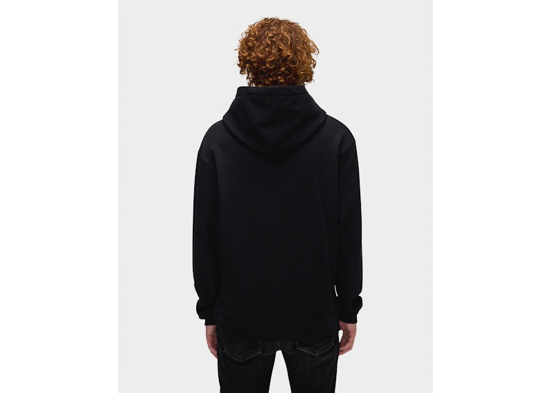 AMIRI Core Logo Hoodie Black/White