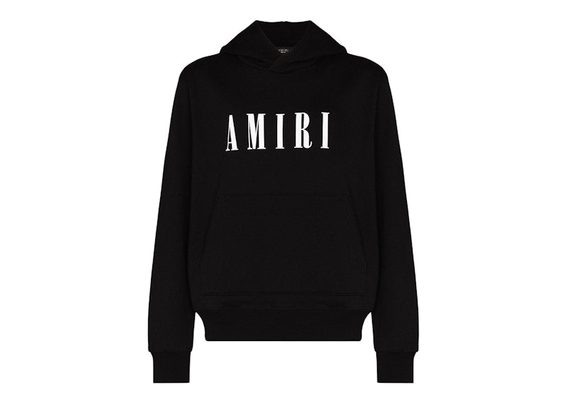 AMIRI Core Logo Hoodie Black/White SS22