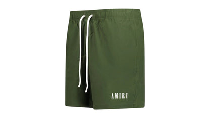 AMIRI Core Logo Short Green