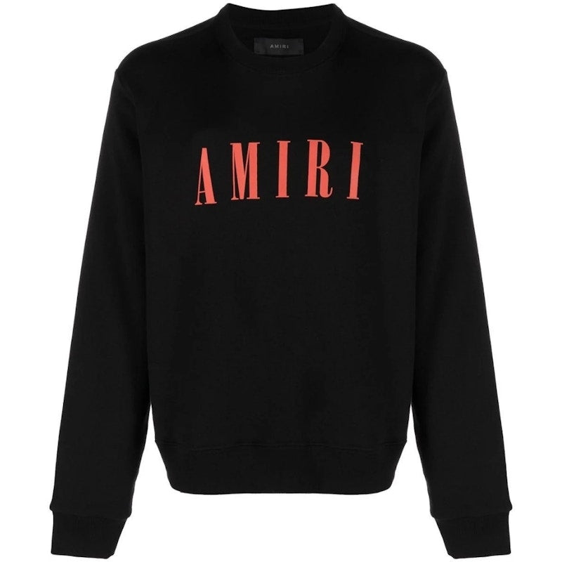 AMIRI Core Logo Sweatshirt Black