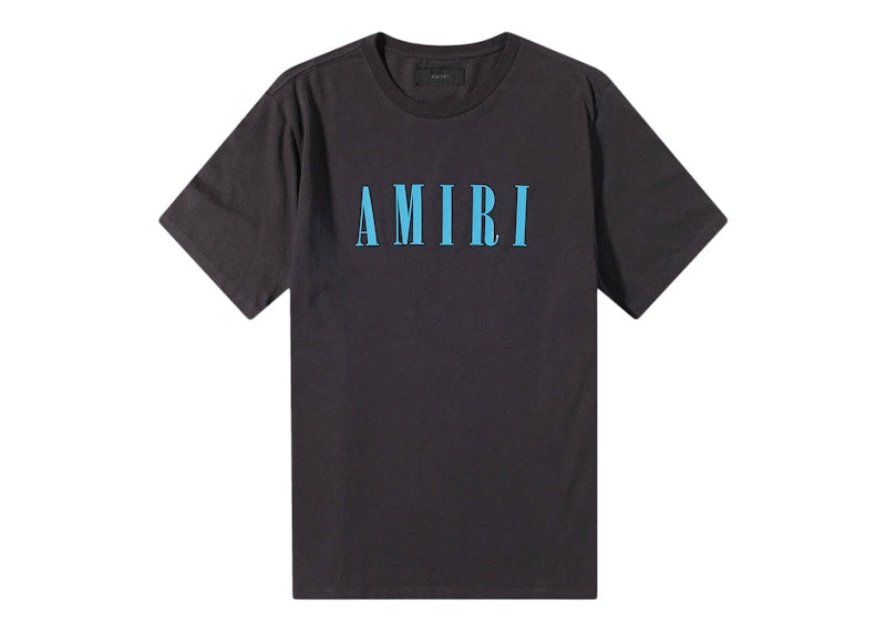 AMIRI Core Logo Tee Black/Blue