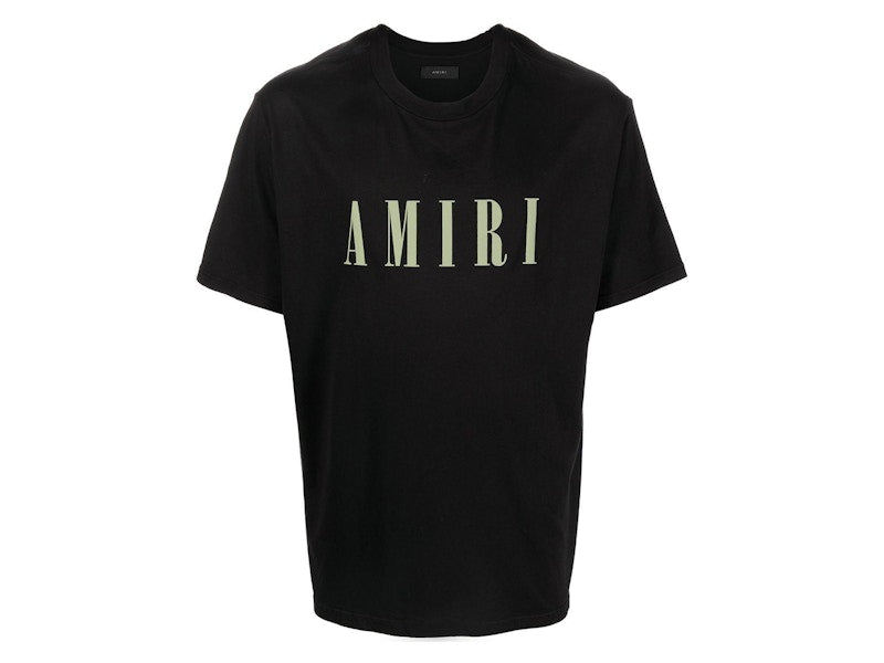 AMIRI Core Logo Tee Black/Green