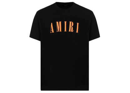 AMIRI Core Logo Tee Black Orange