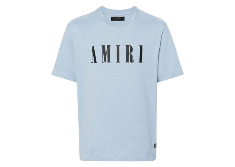 AMIRI Core Logo Tee Blue