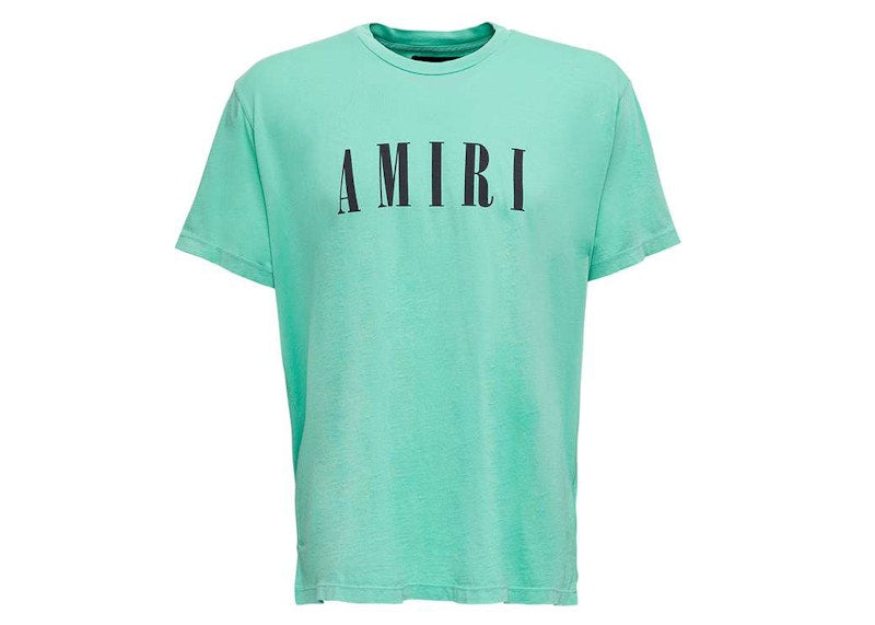 AMIRI Core Logo Tee Green