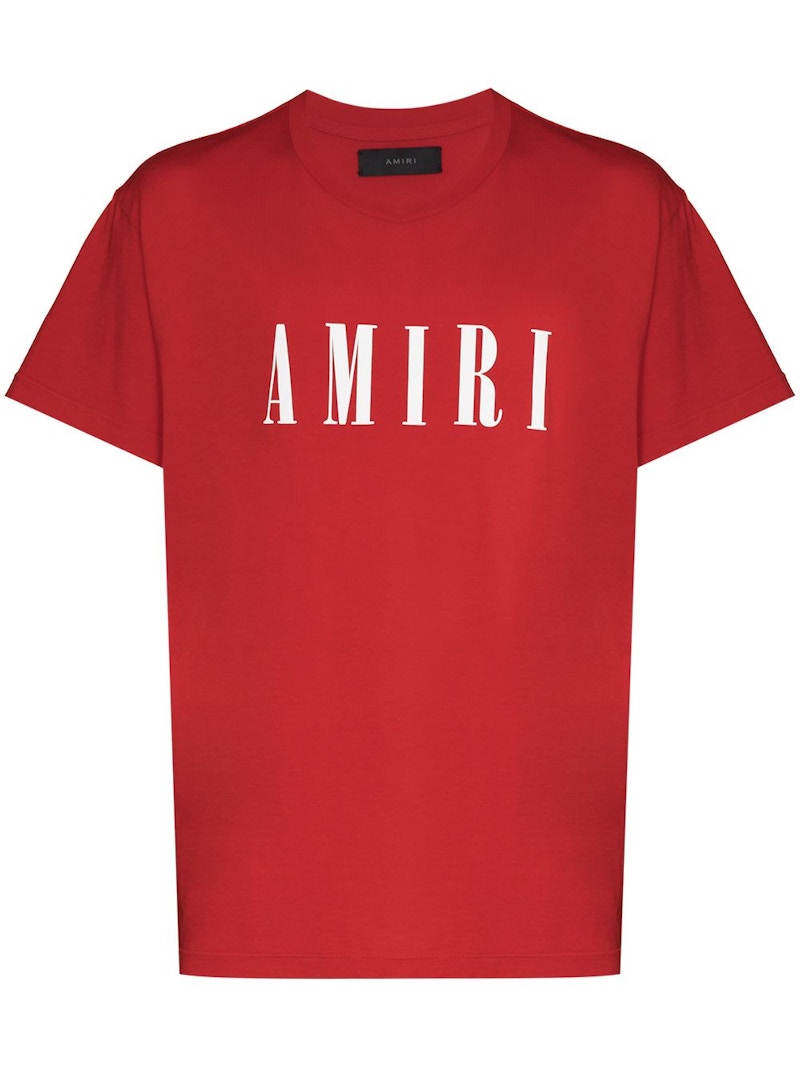 AMIRI Core Logo Tee Red